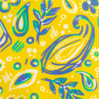 LOGAN YELLOW PAISLEY